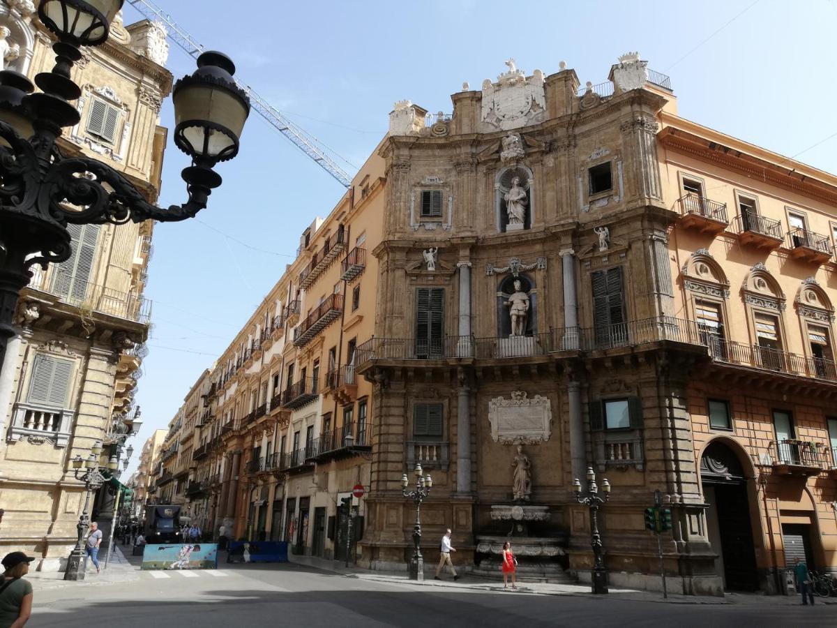 Casa Annuccia Ai Quattro Canti Di Citta Палермо Екстер'єр фото
